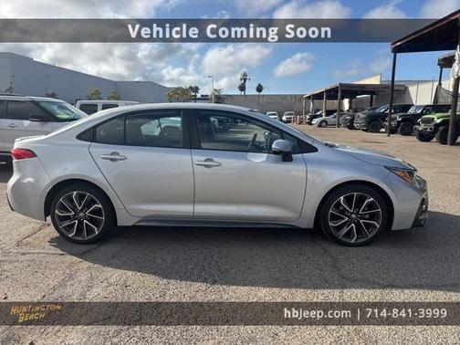 2020 Toyota Corolla SE