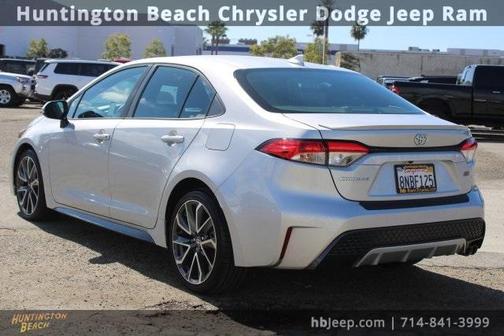 2020 Toyota Corolla SE