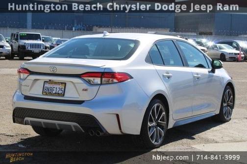 2020 Toyota Corolla SE