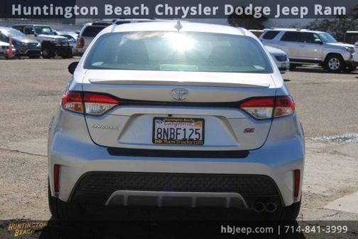 2020 Toyota Corolla SE