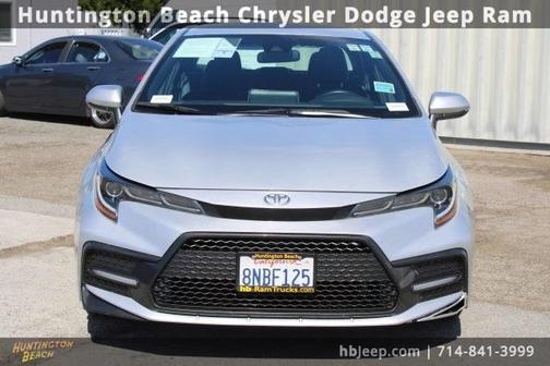 2020 Toyota Corolla SE