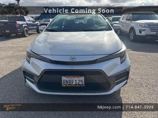2020 Toyota Corolla SE
