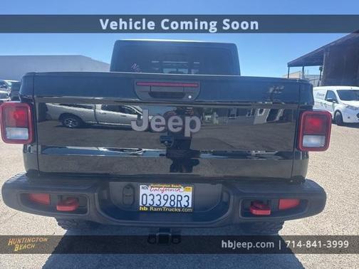 2023 Jeep Gladiator Rubicon