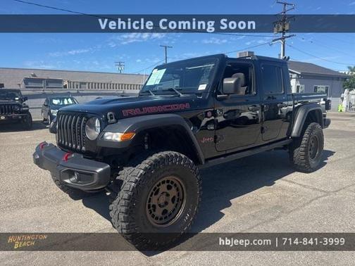 2023 Jeep Gladiator Rubicon
