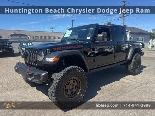 2023 Jeep Gladiator Rubicon