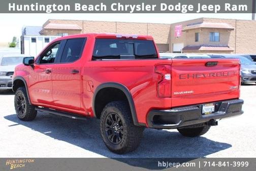 2022 Chevrolet Silverado 1500 ZR2