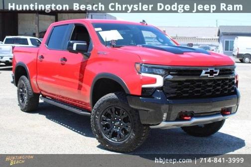 2022 Chevrolet Silverado 1500 ZR2