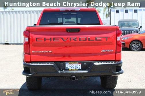 2022 Chevrolet Silverado 1500 ZR2