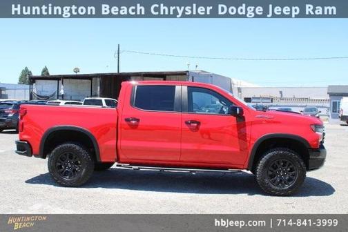 2022 Chevrolet Silverado 1500 ZR2