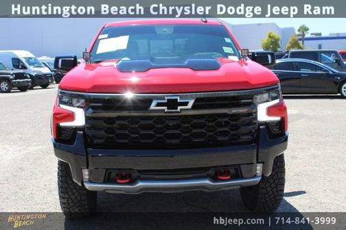 2022 Chevrolet Silverado 1500 ZR2