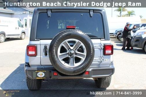 2021 Jeep Wrangler Unlimited Sahara
