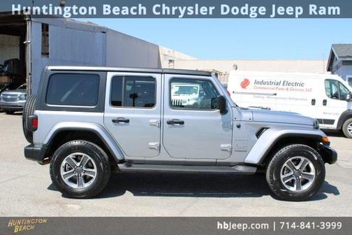2021 Jeep Wrangler Unlimited Sahara