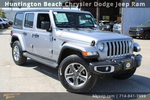 2021 Jeep Wrangler Unlimited Sahara