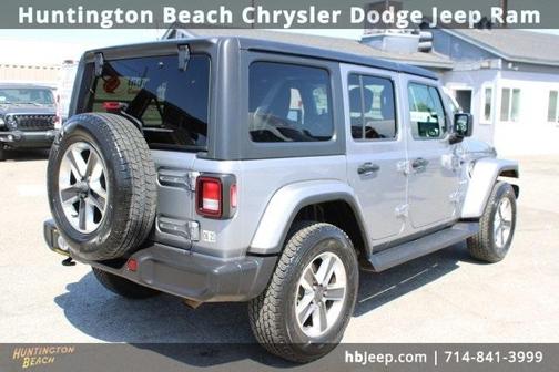2021 Jeep Wrangler Unlimited Sahara