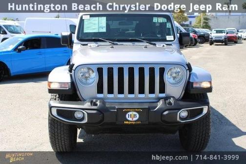 2021 Jeep Wrangler Unlimited Sahara