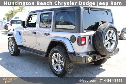 2021 Jeep Wrangler Unlimited Sahara