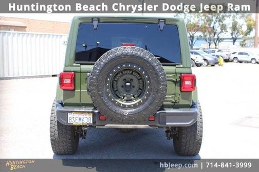 2020 Jeep Wrangler Unlimited Sahara Altitude