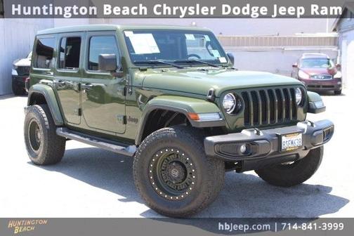 2020 Jeep Wrangler Unlimited Sahara Altitude
