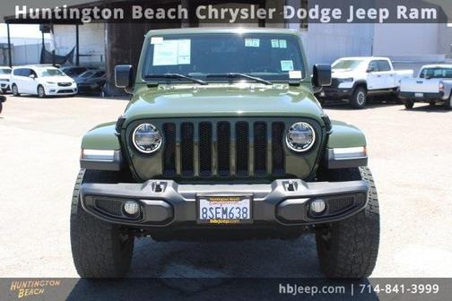 2020 Jeep Wrangler Unlimited Sahara Altitude