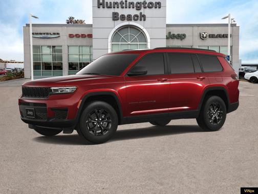 2025 Jeep Grand Cherokee L Laredo