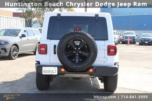 2021 Jeep Wrangler Unlimited Sahara Altitude