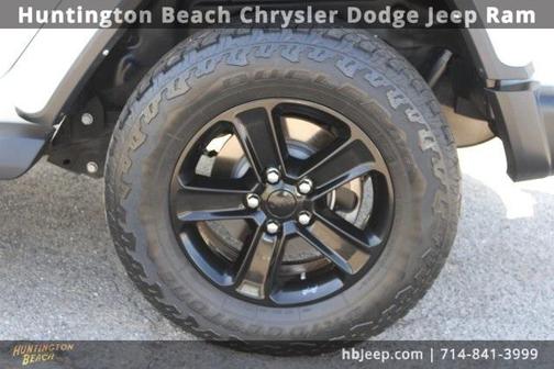 2021 Jeep Wrangler Unlimited Sahara Altitude