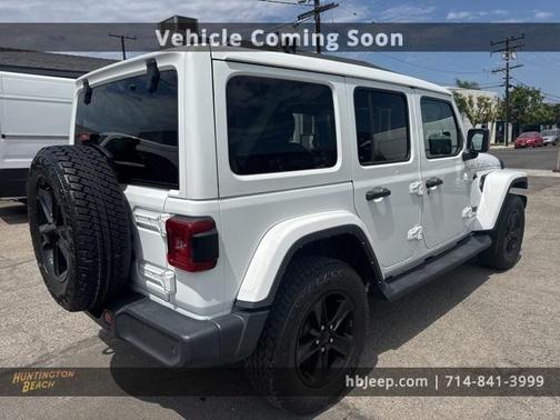 2021 Jeep Wrangler Unlimited Sahara Altitude