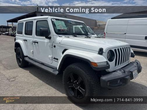 2021 Jeep Wrangler Unlimited Sahara Altitude
