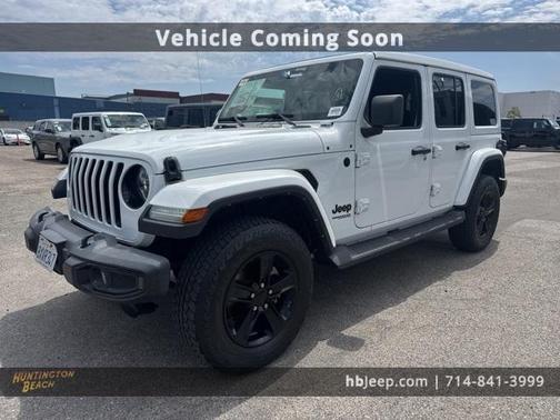 2021 Jeep Wrangler Unlimited Sahara Altitude