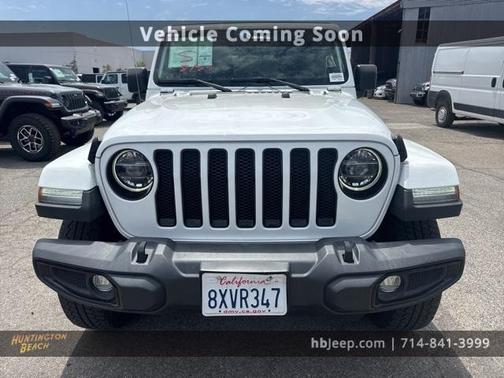 2021 Jeep Wrangler Unlimited Sahara Altitude