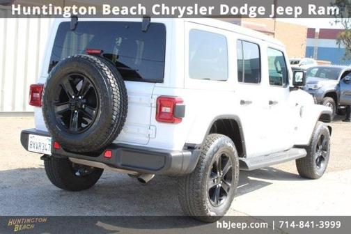 2021 Jeep Wrangler Unlimited Sahara Altitude