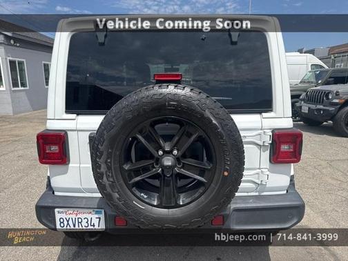 2021 Jeep Wrangler Unlimited Sahara Altitude