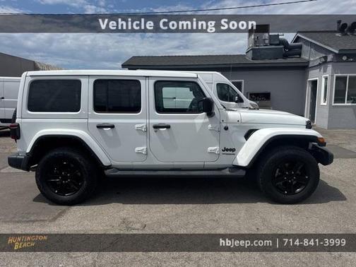 2021 Jeep Wrangler Unlimited Sahara Altitude
