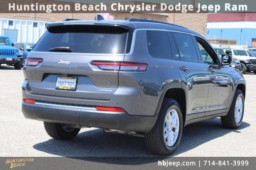 2024 Jeep Grand Cherokee L Laredo