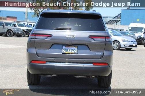 2024 Jeep Grand Cherokee L Laredo