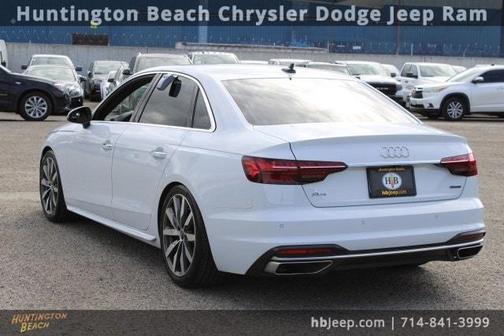 2021 Audi A4 40 Premium Plus