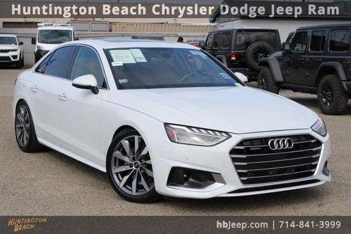 2021 Audi A4 40 Premium Plus