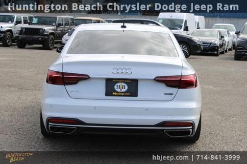 2021 Audi A4 40 Premium Plus