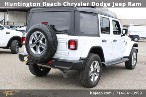 2021 Jeep Wrangler Unlimited Sahara