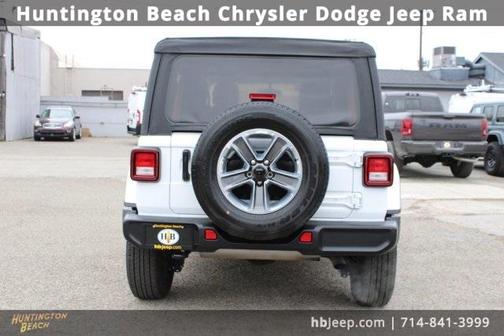 2021 Jeep Wrangler Unlimited Sahara