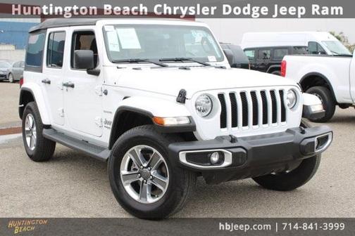 2021 Jeep Wrangler Unlimited Sahara
