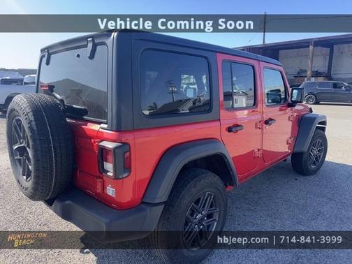 2024 Jeep Wrangler Sport