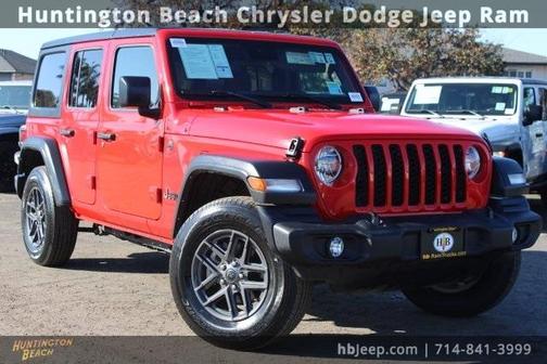 2024 Jeep Wrangler Sport