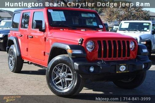 2024 Jeep Wrangler Sport