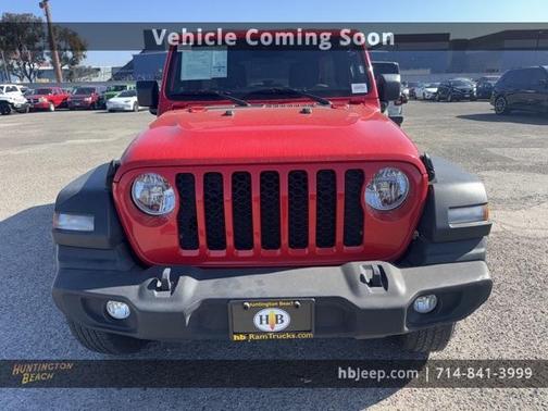 2024 Jeep Wrangler Sport