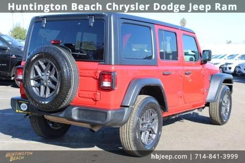 2024 Jeep Wrangler Sport
