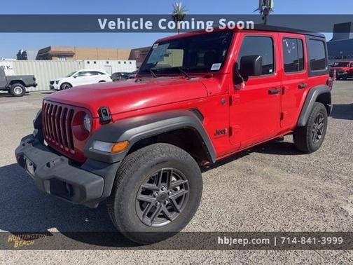 2024 Jeep Wrangler Sport