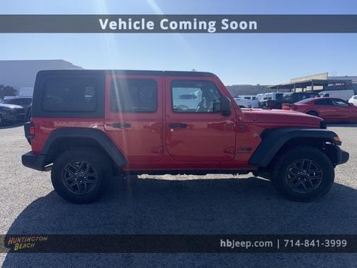 2024 Jeep Wrangler Sport