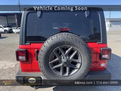 2024 Jeep Wrangler Sport