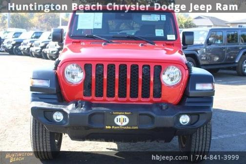 2024 Jeep Wrangler Sport